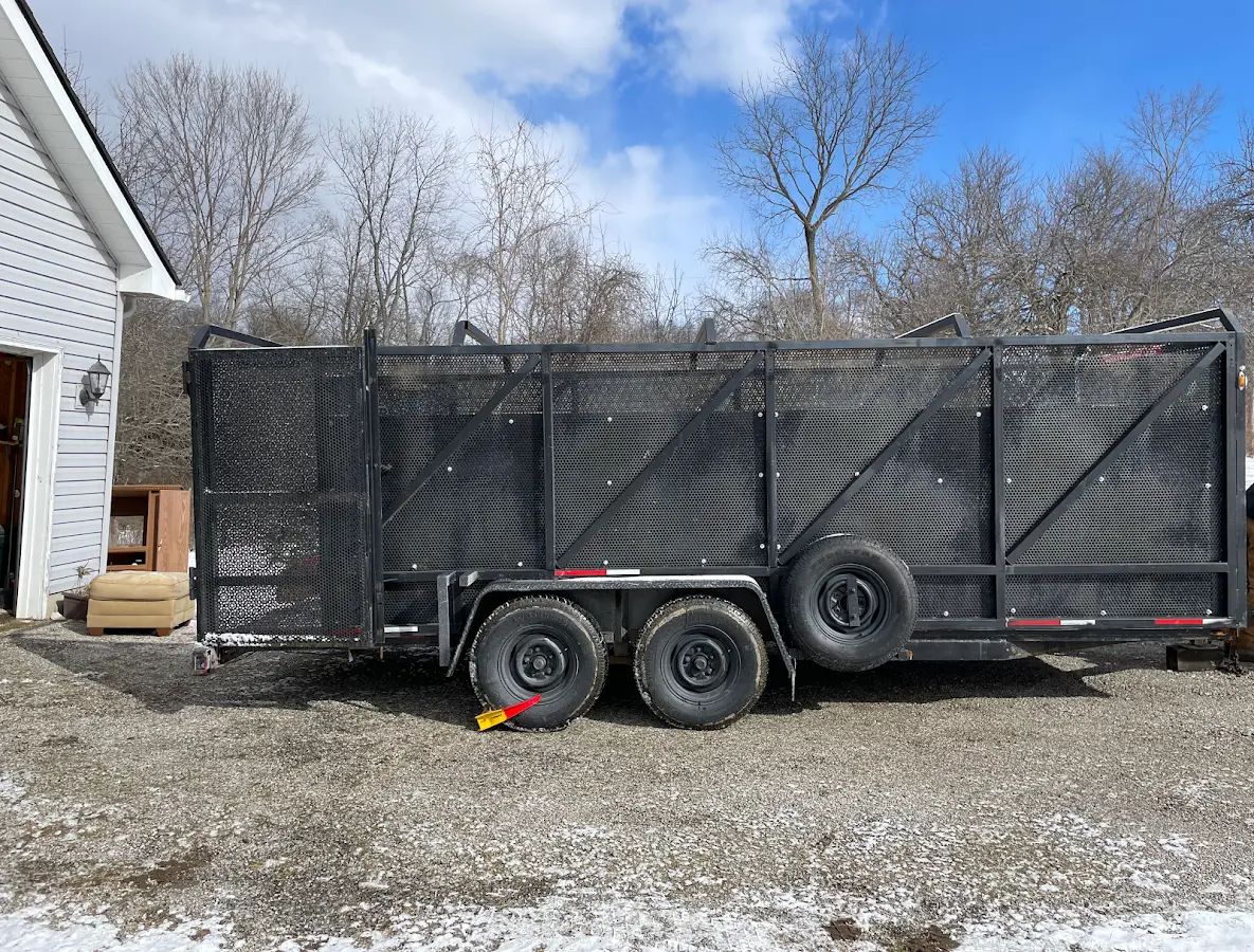 Construction Dumpster Rental in Barnesville, OH